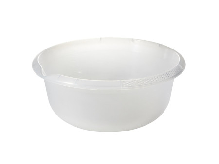 keeeper Bassine 'björk', PP, rond, 9,0 litres, naturel