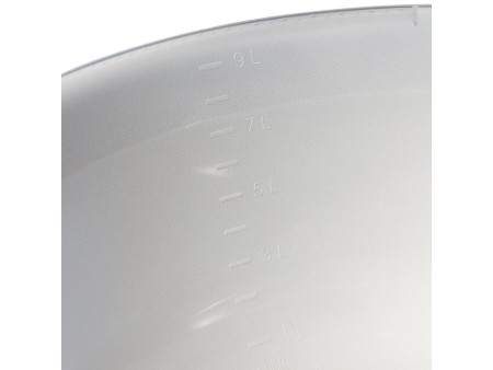 keeeper Bassine 'björk', PP, rond, 9,0 litres, naturel