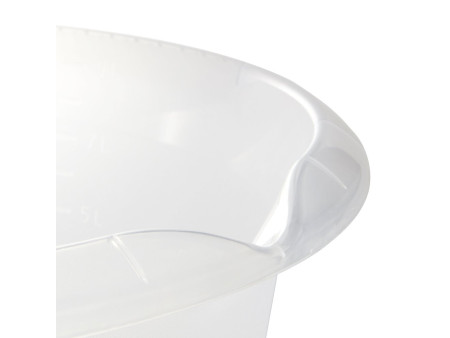 keeeper Bassine 'björk', PP, rond, 9,0 litres, naturel