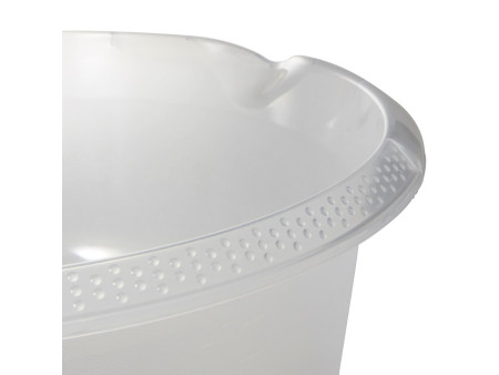 keeeper Bassine 'björk', PP, rond, 9,0 litres, naturel