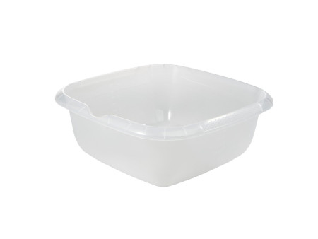 keeeper Bassine 'björk', coins droits, 8,0 litres, naturel