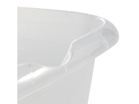 keeeper Bassine 'björk', coins droits, 8,0 litres, naturel