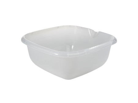 keeeper Bassine 'björk', coins droits, 13 litres, naturel