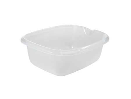 keeeper Bassine 'björk', coins droits, 9,0 litres, naturel