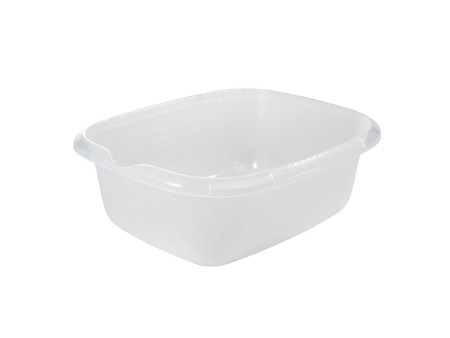 keeeper Bassine 'björk', coins droits, 9,0 litres, naturel
