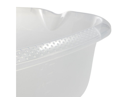 keeeper Bassine 'björk', coins droits, 9,0 litres, naturel