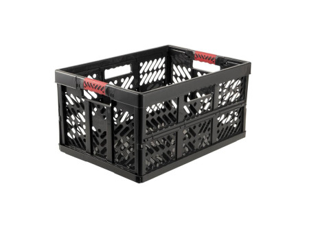 keeeper Caisse de rangement pliante 'ben', 45 L, graphite
