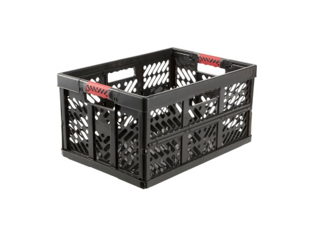 keeeper Caisse de rangement pliante 'ben', 45 L, graphite