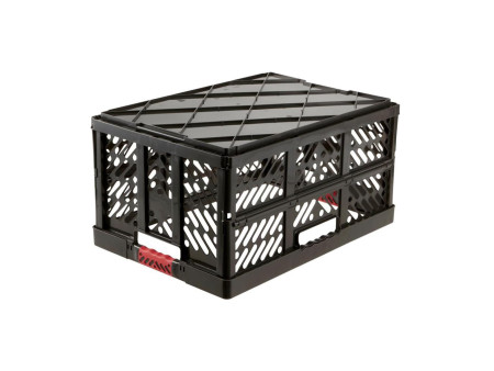 keeeper Caisse de rangement pliante 'ben', 45 L, graphite