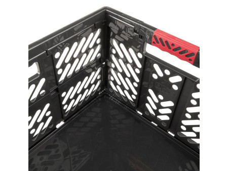 keeeper Caisse de rangement pliante 'ben', 45 L, graphite