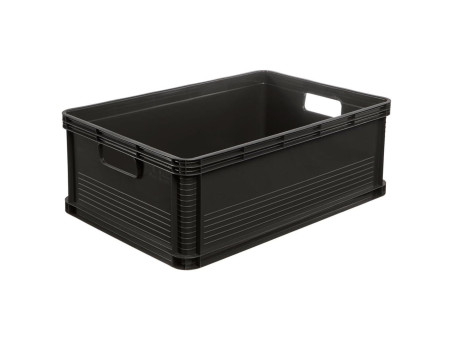 keeeper Caisse de rangement 'robert', 45 litres, graphite