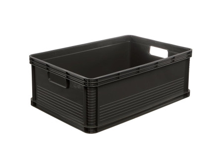 keeeper Caisse de rangement 'robert', 45 litres, graphite