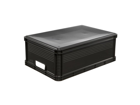 keeeper Caisse de rangement 'robert', 45 litres, graphite