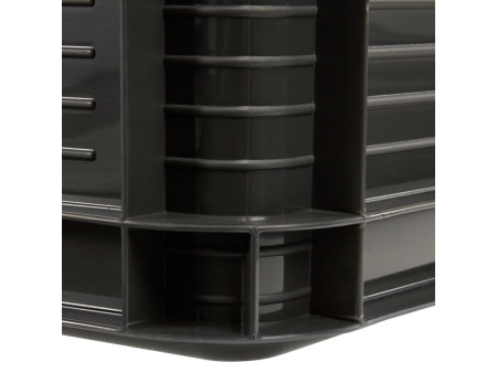 keeeper Caisse de rangement 'robert', 45 litres, graphite