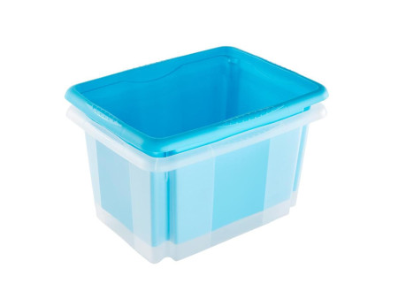 keeeper Boîte de rangement 'emil', 15 litres, naturel