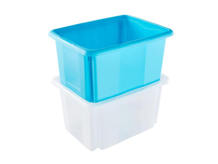 keeeper Boîte de rangement 'emil', 15 litres, naturel