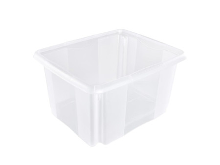 keeeper Boîte de rangement 'emil', 24 litres, naturel