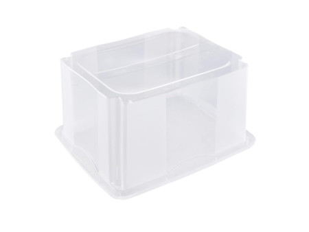 keeeper Boîte de rangement 'emil', 24 litres, naturel