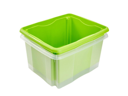 keeeper Boîte de rangement 'emil', 24 litres, naturel