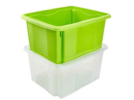 keeeper Boîte de rangement 'emil', 24 litres, naturel