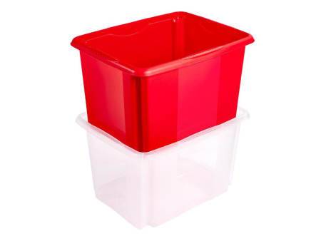 keeeper Boîte de rangement 'emil', 30 litres, naturel