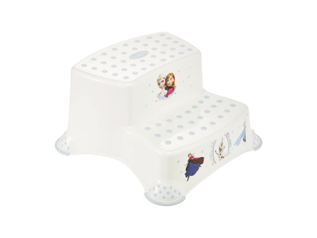 keeeper kids Marchepied igor 'Frozen', deux niveaux, blanc