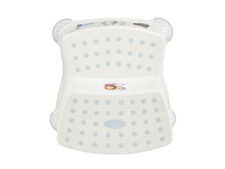 keeeper kids Marchepied igor 'Frozen', deux niveaux, blanc