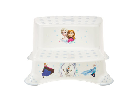keeeper kids Marchepied igor 'Frozen', deux niveaux, blanc