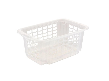 keeeper Corbeille de rangement 'fritz' S, transparent