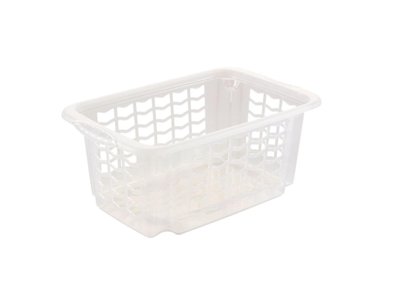 keeeper Corbeille de rangement 'fritz' S, transparent