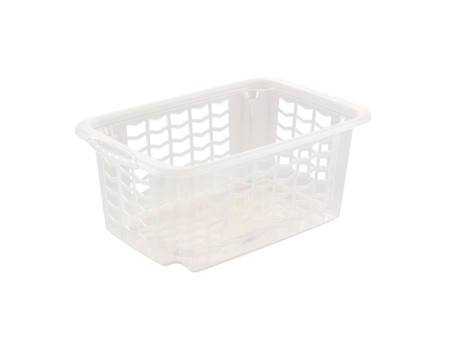 keeeper Corbeille de rangement 'fritz' S, transparent