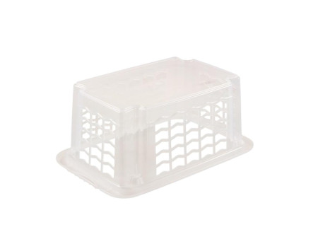 keeeper Corbeille de rangement 'fritz' S, transparent