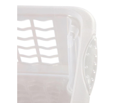 keeeper Corbeille de rangement 'fritz' S, transparent