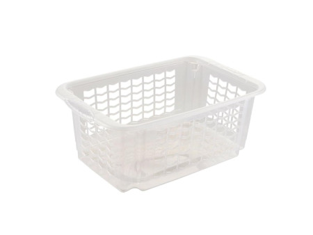 keeeper Corbeille de rangement 'fritz' M, transparent
