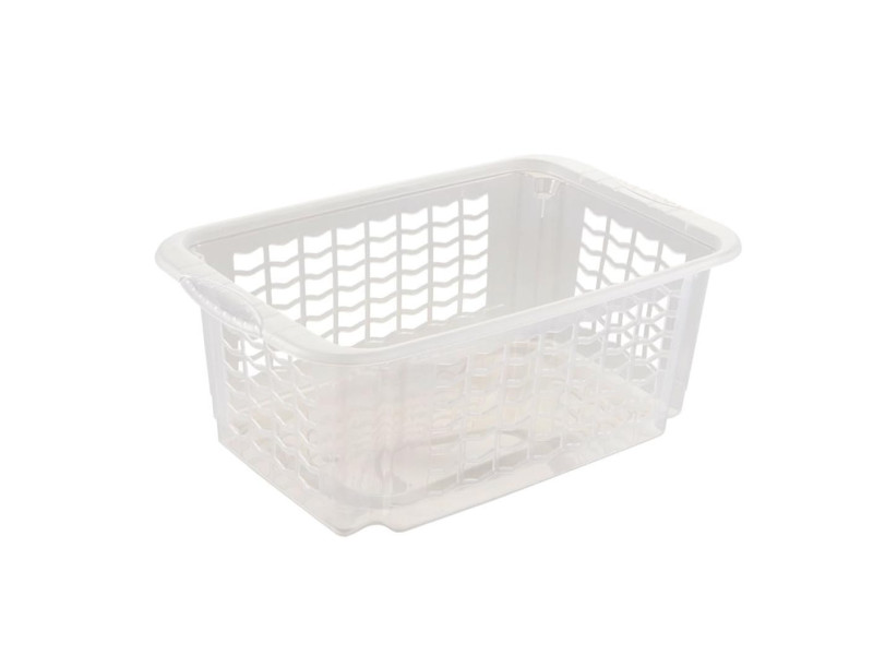 keeeper Corbeille de rangement 'fritz' M, transparent