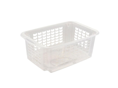 keeeper Corbeille de rangement 'fritz' M, transparent