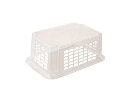 keeeper Corbeille de rangement 'fritz' M, transparent