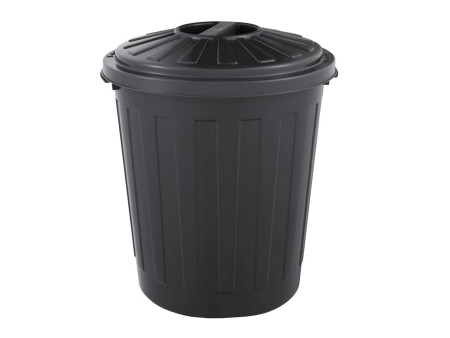 keeeper Poubelle Mini-Tonne 'mats' avec couvercle, 7 litres