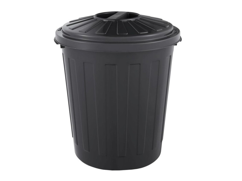 keeeper Poubelle Mini-Tonne 'mats' avec couvercle, 7 litres