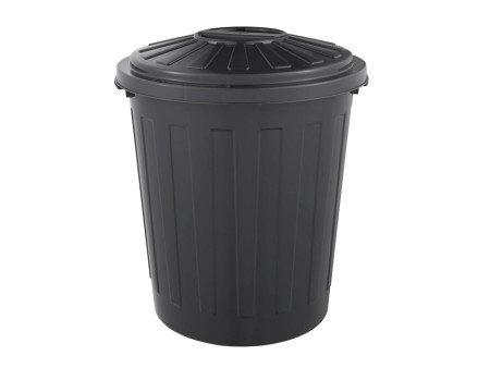 keeeper Poubelle Mini-Tonne 'mats' avec couvercle, 7 litres