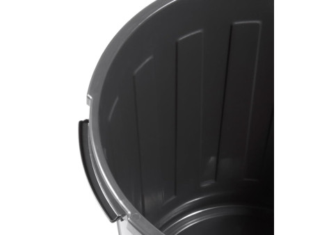 keeeper Poubelle Mini-Tonne 'mats' avec couvercle, 7 litres
