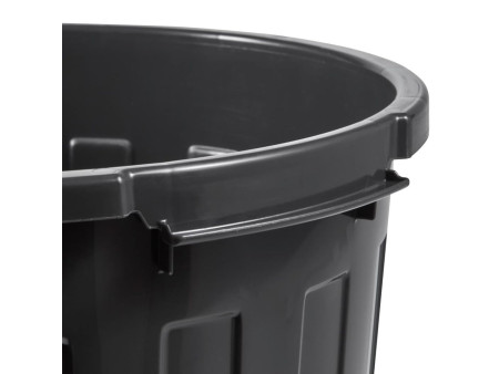keeeper Poubelle Mini-Tonne 'mats' avec couvercle, 7 litres