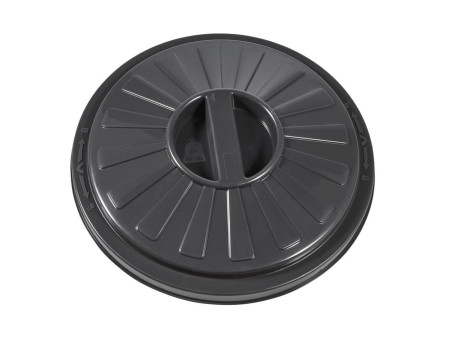 keeeper Poubelle Mini-Tonne 'mats' avec couvercle, 7 litres