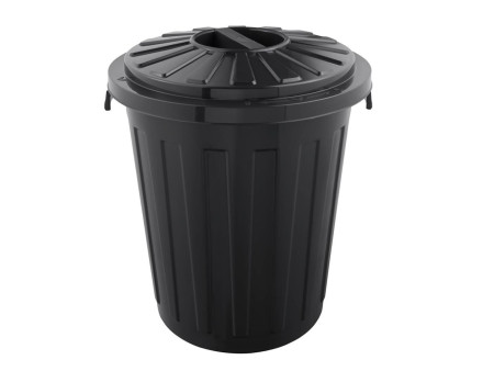 keeeper Poubelle 'Maxi-Tonne mats' avec couvercle, 23 litres