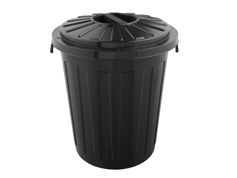 keeeper Poubelle 'Maxi-Tonne mats' avec couvercle, 23 litres