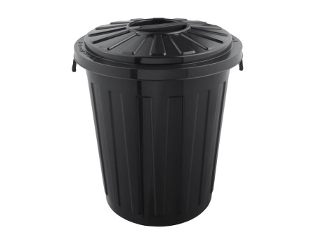 keeeper Poubelle 'Maxi-Tonne mats' avec couvercle, 23 litres