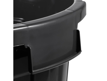 keeeper Poubelle 'Maxi-Tonne mats' avec couvercle, 23 litres