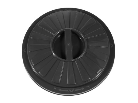 keeeper Poubelle 'Maxi-Tonne mats' avec couvercle, 23 litres