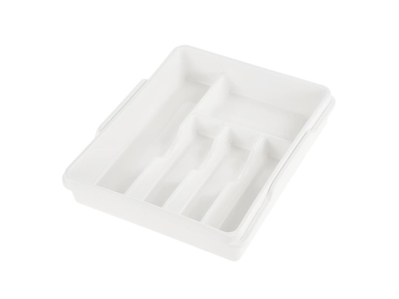 keeeper Garniture de tiroir 'franca', extensible, blanc