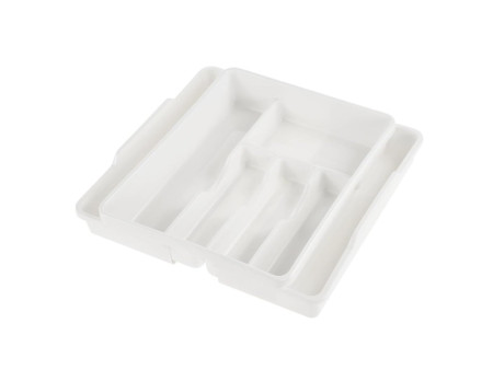 keeeper Garniture de tiroir 'franca', extensible, blanc